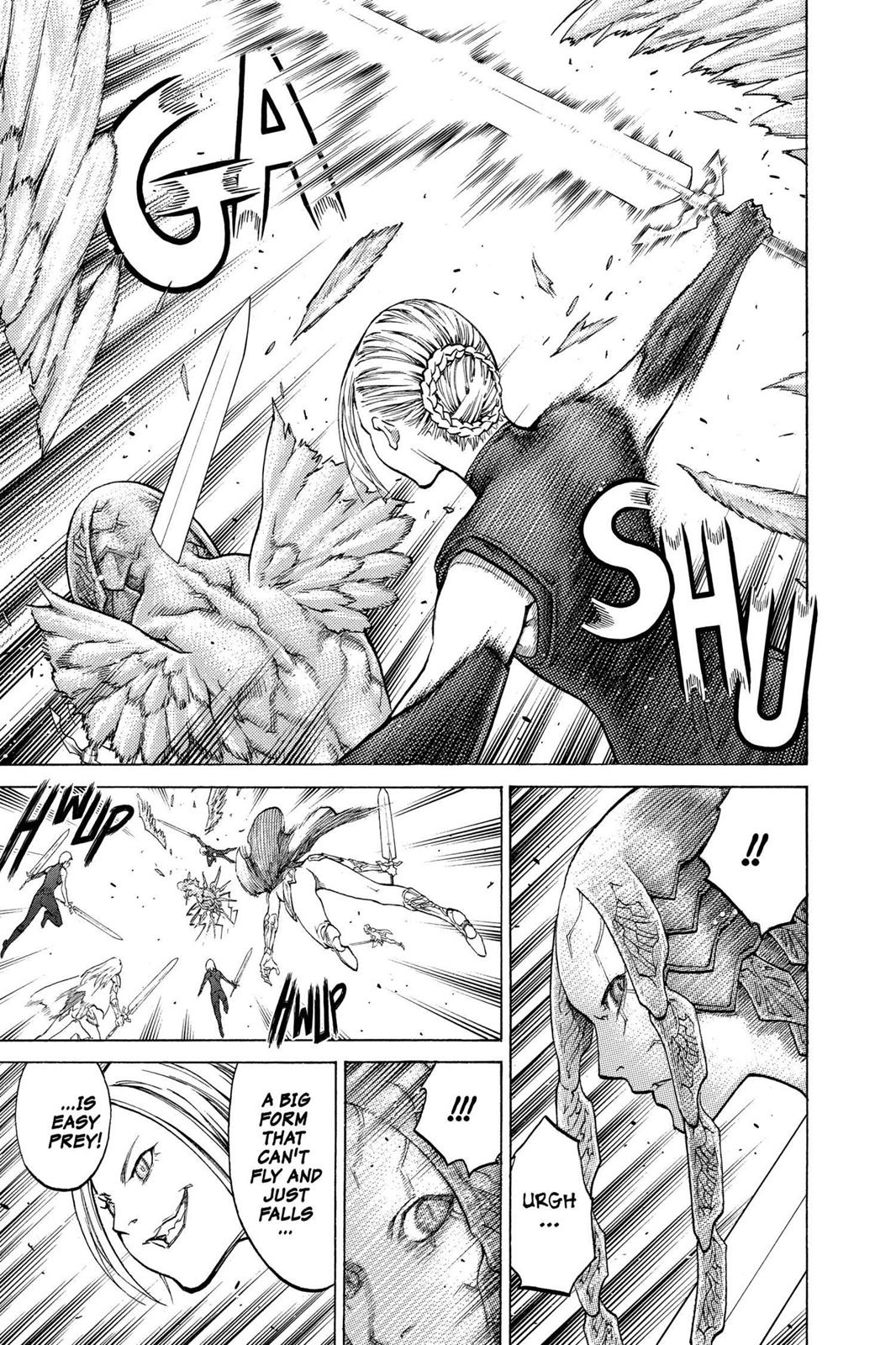 Read Claymore EN Manga Online