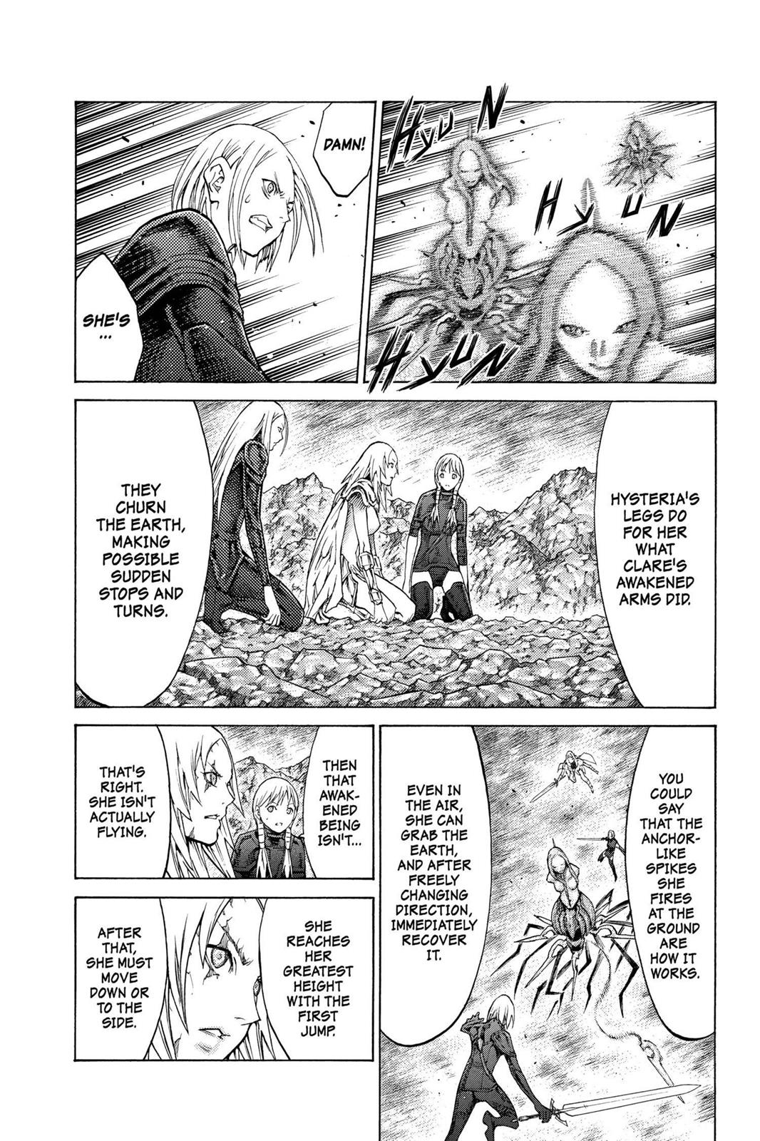 Read Claymore EN Manga Online