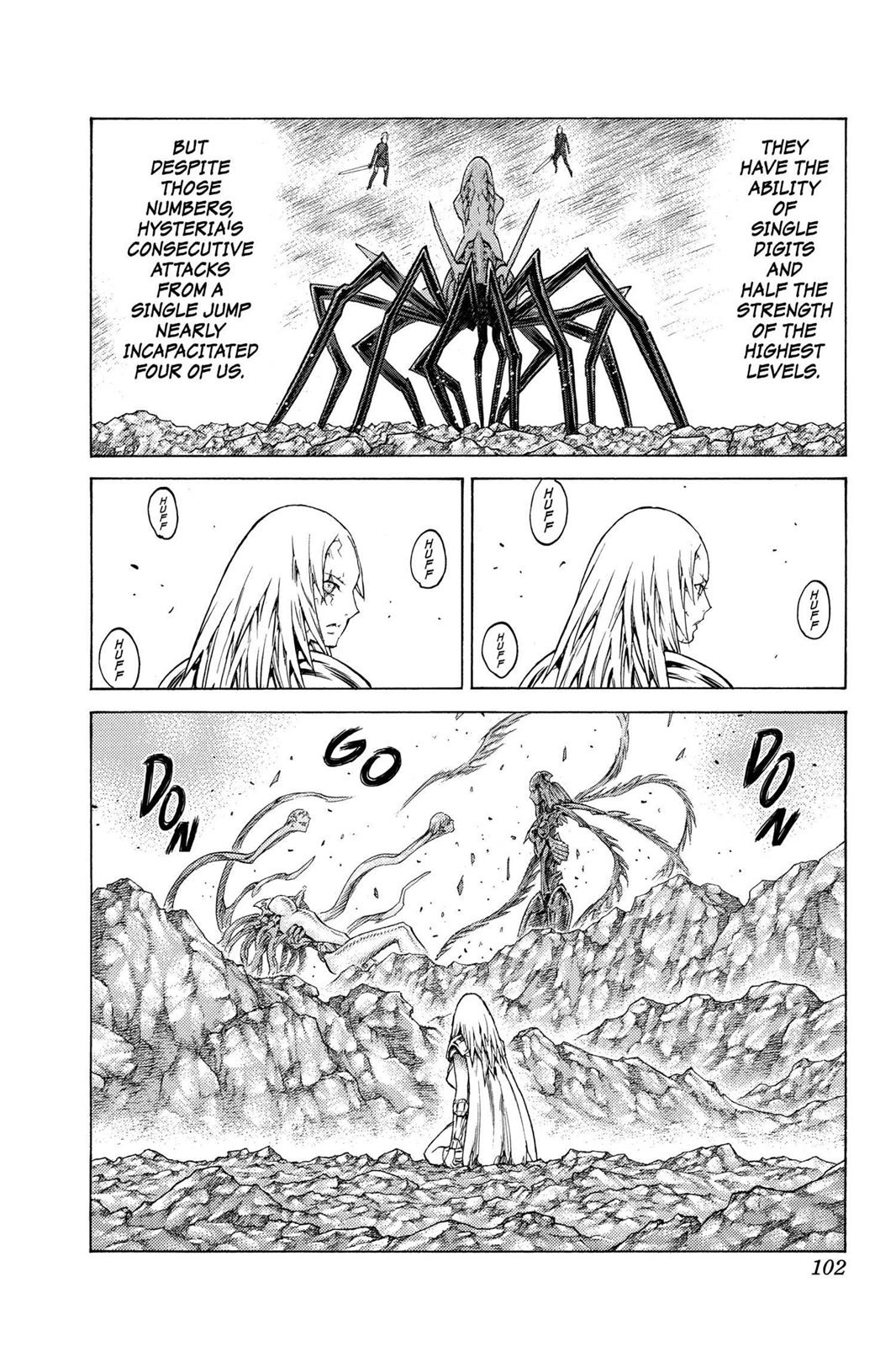 Read Claymore EN Manga Online