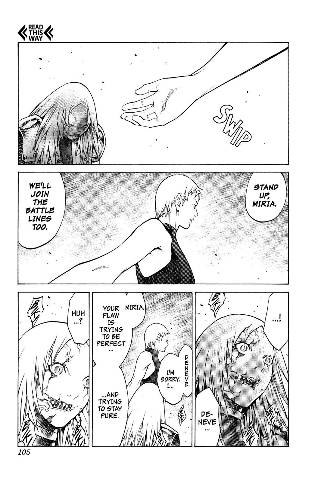 Read Claymore EN Manga Online