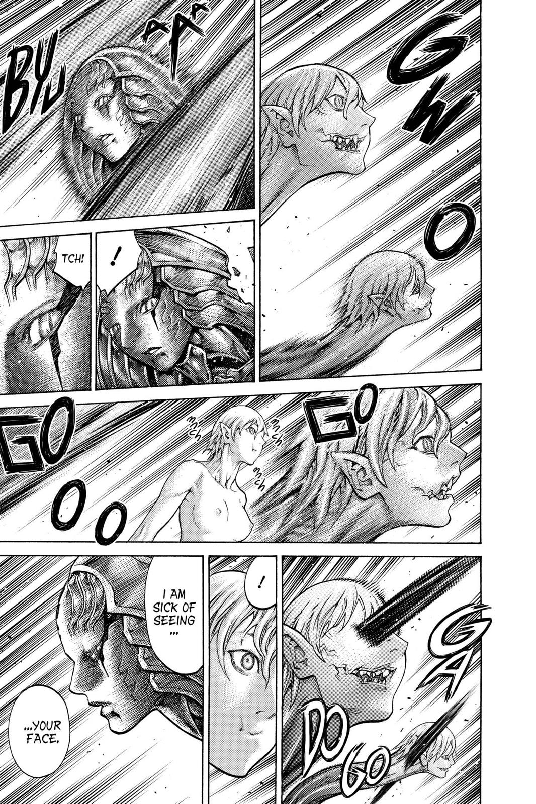 Read Claymore EN Manga Online