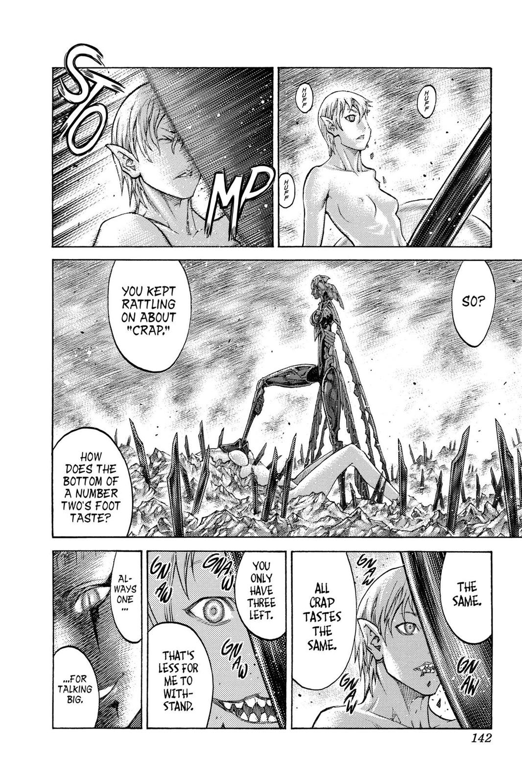 Read Claymore EN Manga Online
