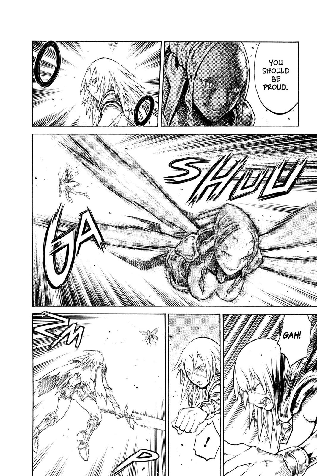 Read Claymore EN Manga Online