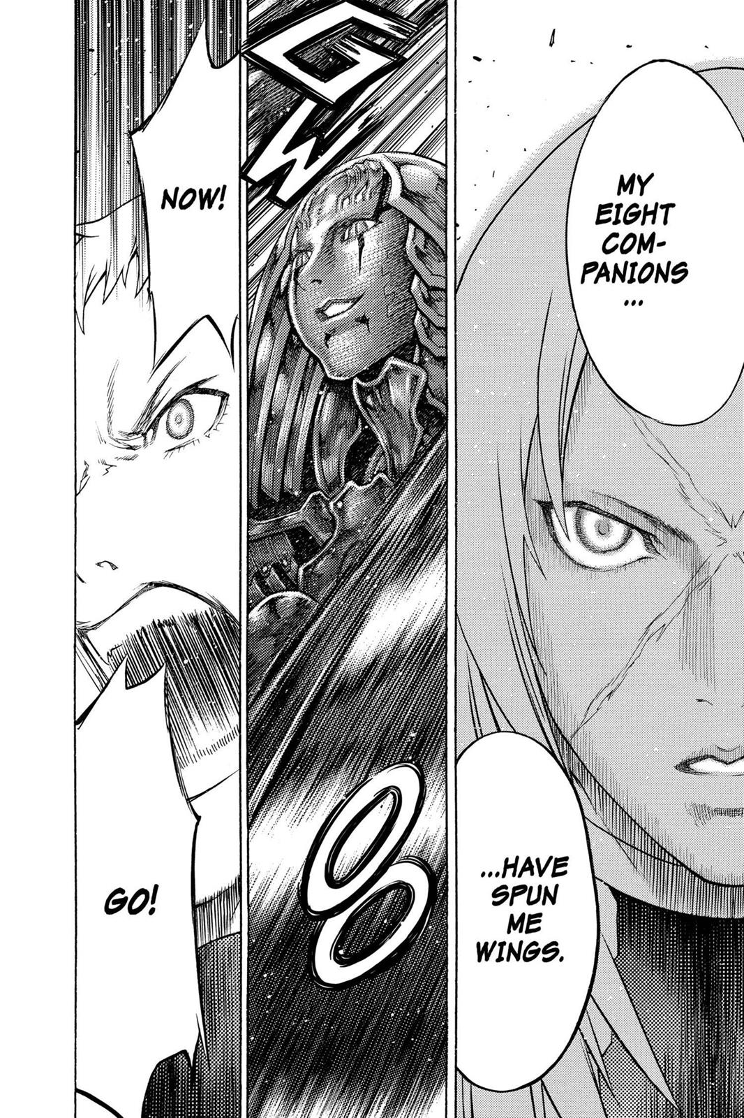 Read Claymore EN Manga Online