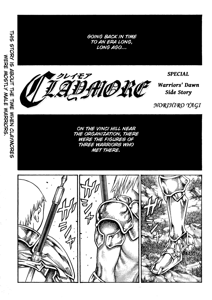 Read Claymore EN Manga Online