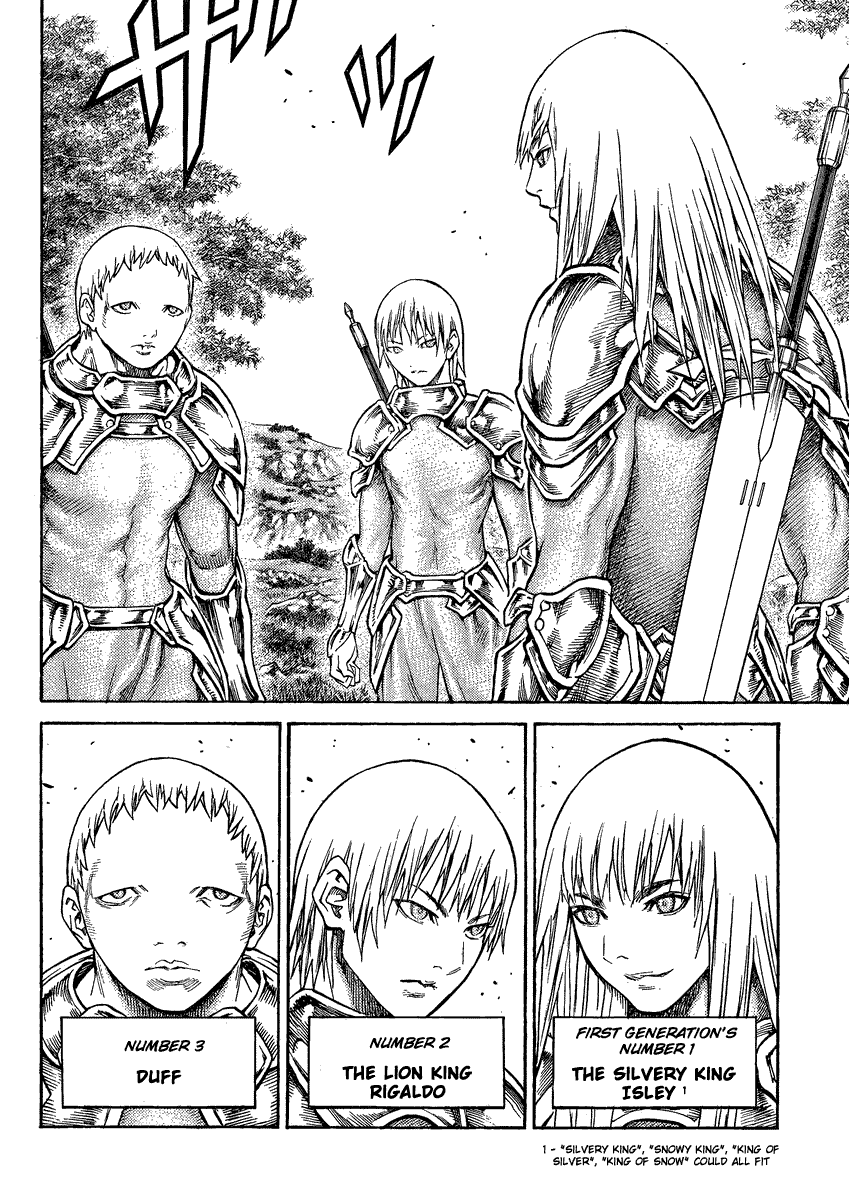 Read Claymore EN Manga Online