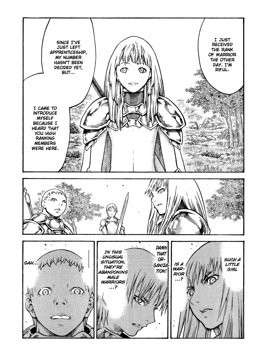 Read Claymore EN Manga Online
