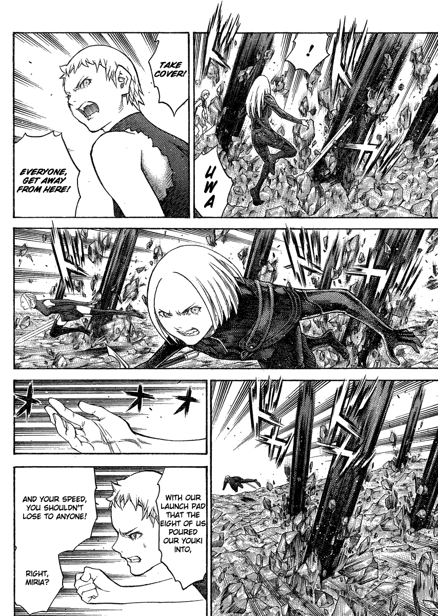 Read Claymore EN Manga Online