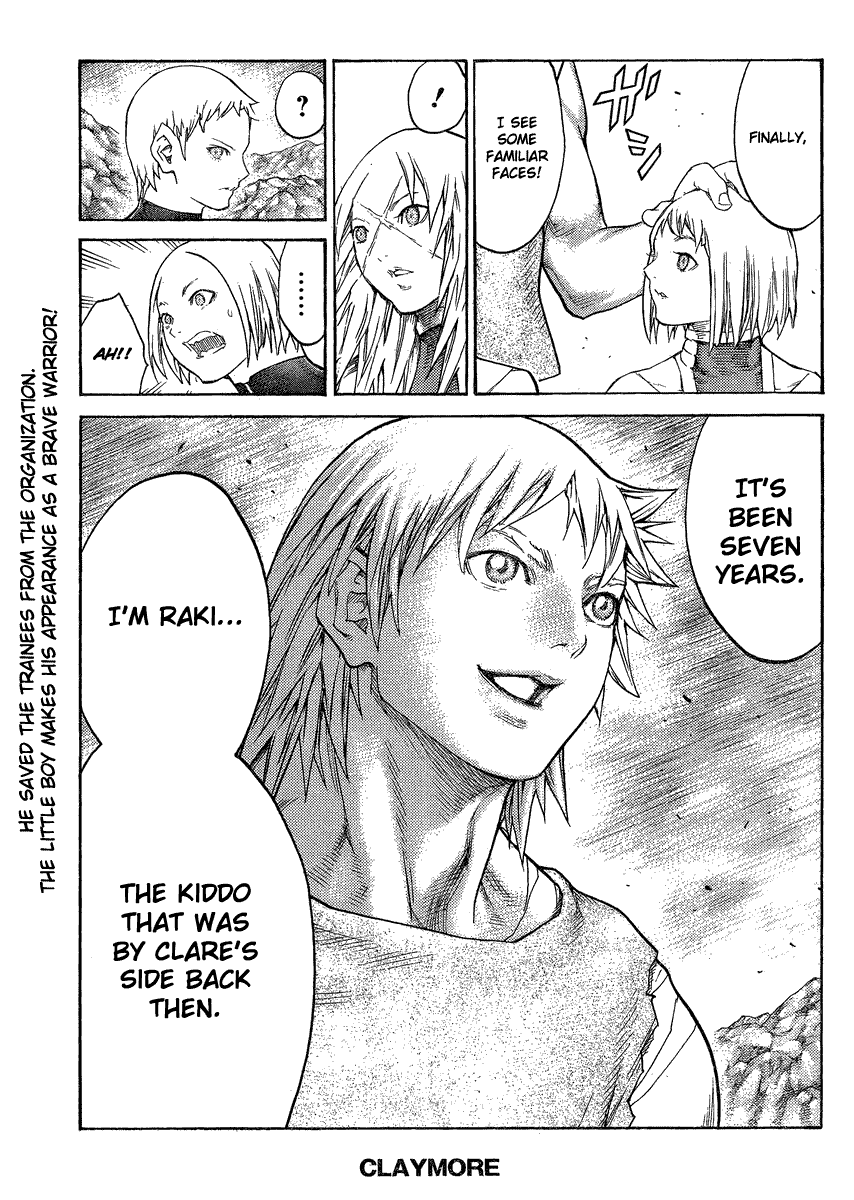 Read Claymore EN Manga Online