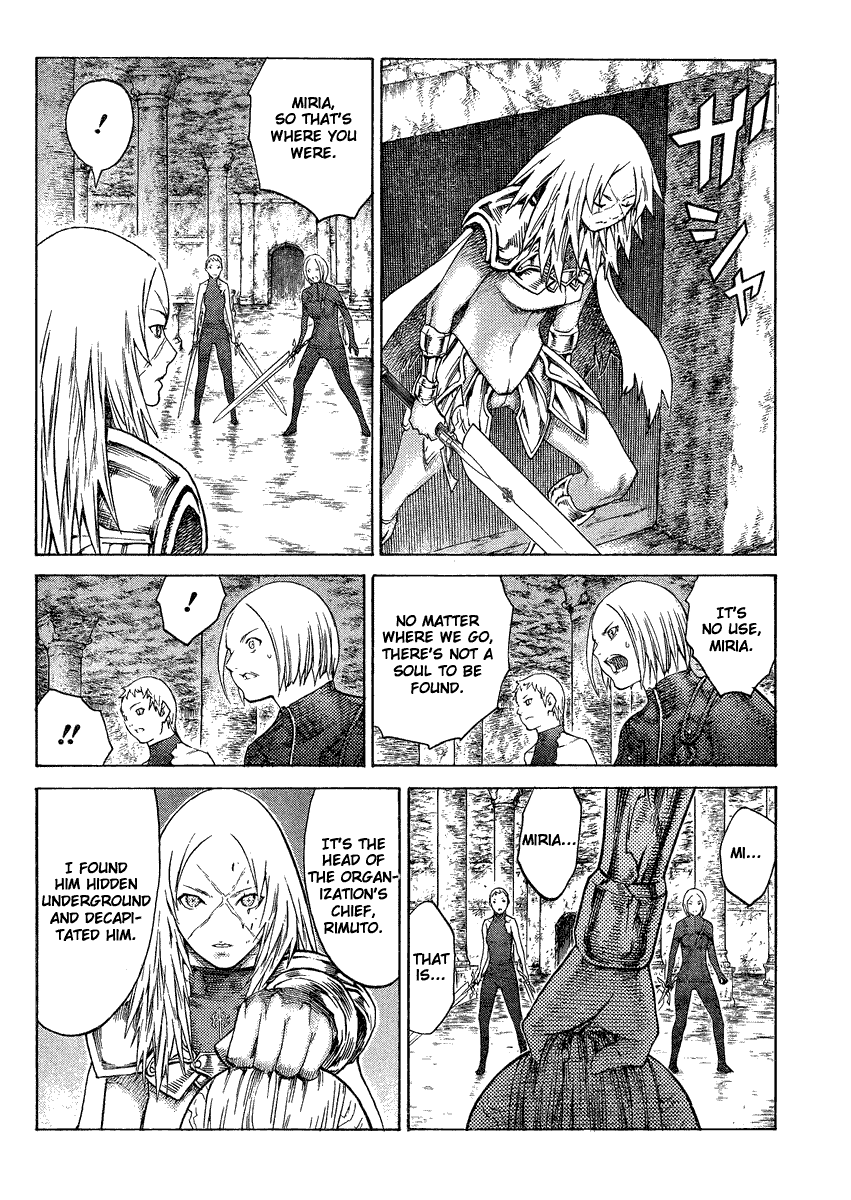 Read Claymore EN Manga Online