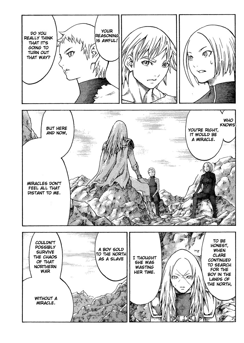 Read Claymore EN Manga Online