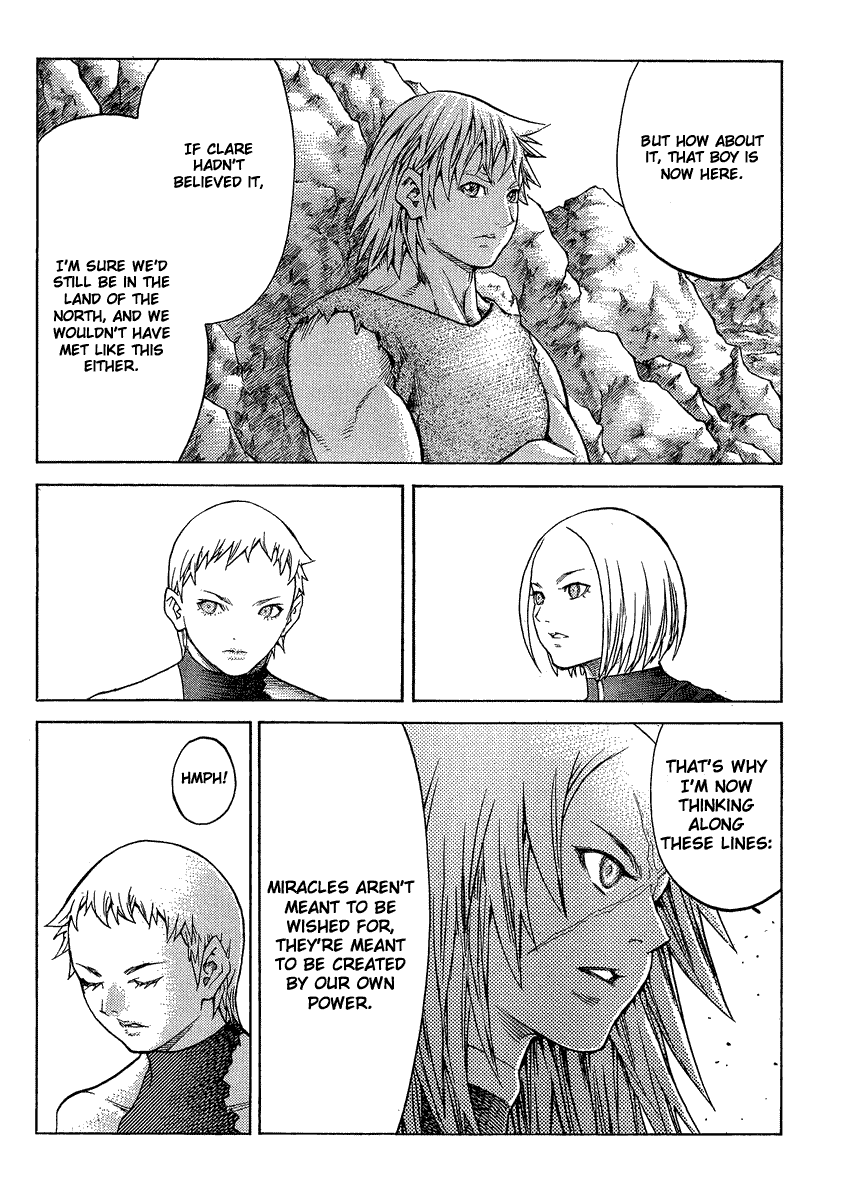 Read Claymore EN Manga Online