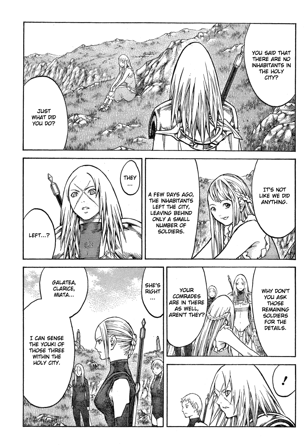 Read Claymore EN Manga Online