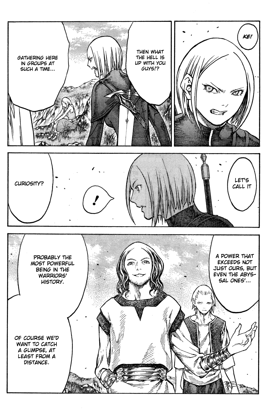 Read Claymore EN Manga Online