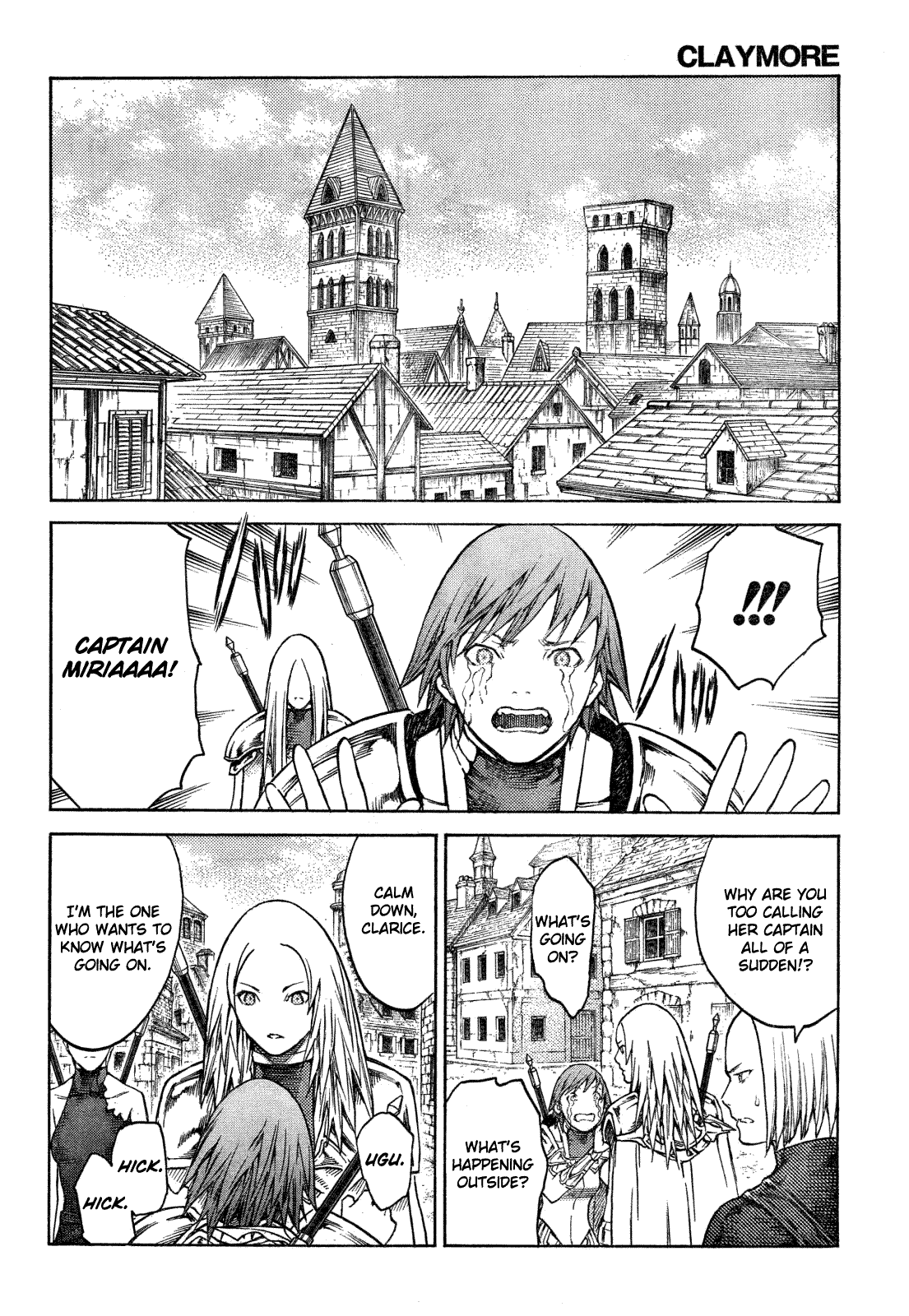 Read Claymore EN Manga Online