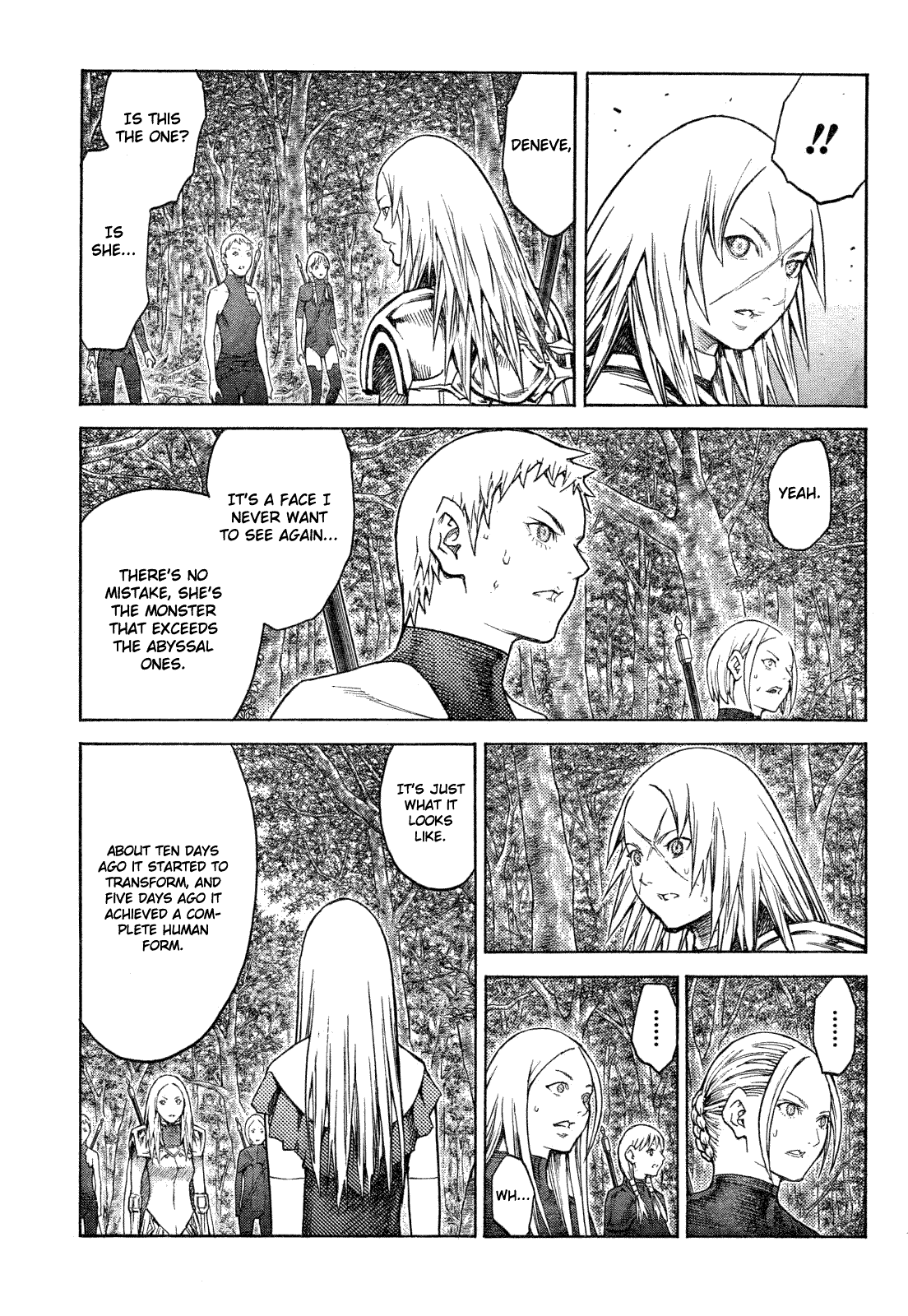 Read Claymore EN Manga Online