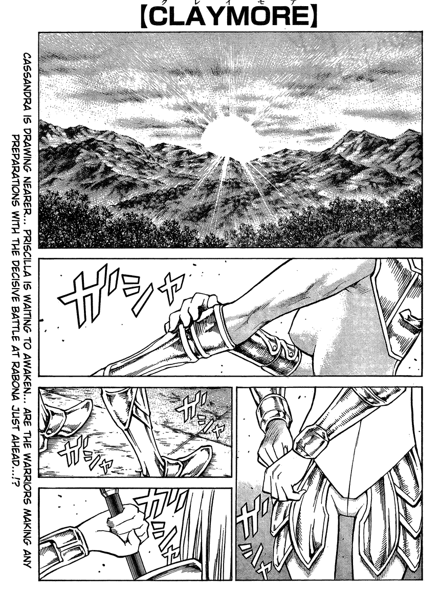 Read Claymore EN Manga Online