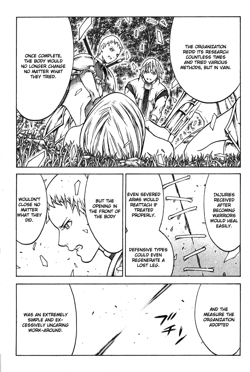 Read Claymore EN Manga Online