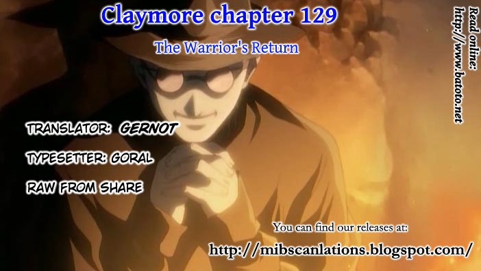 Read Claymore EN Manga Online