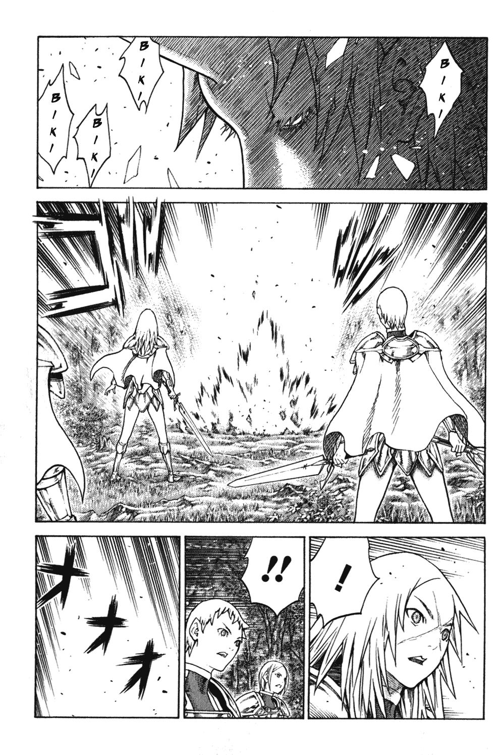 Read Claymore EN Manga Online