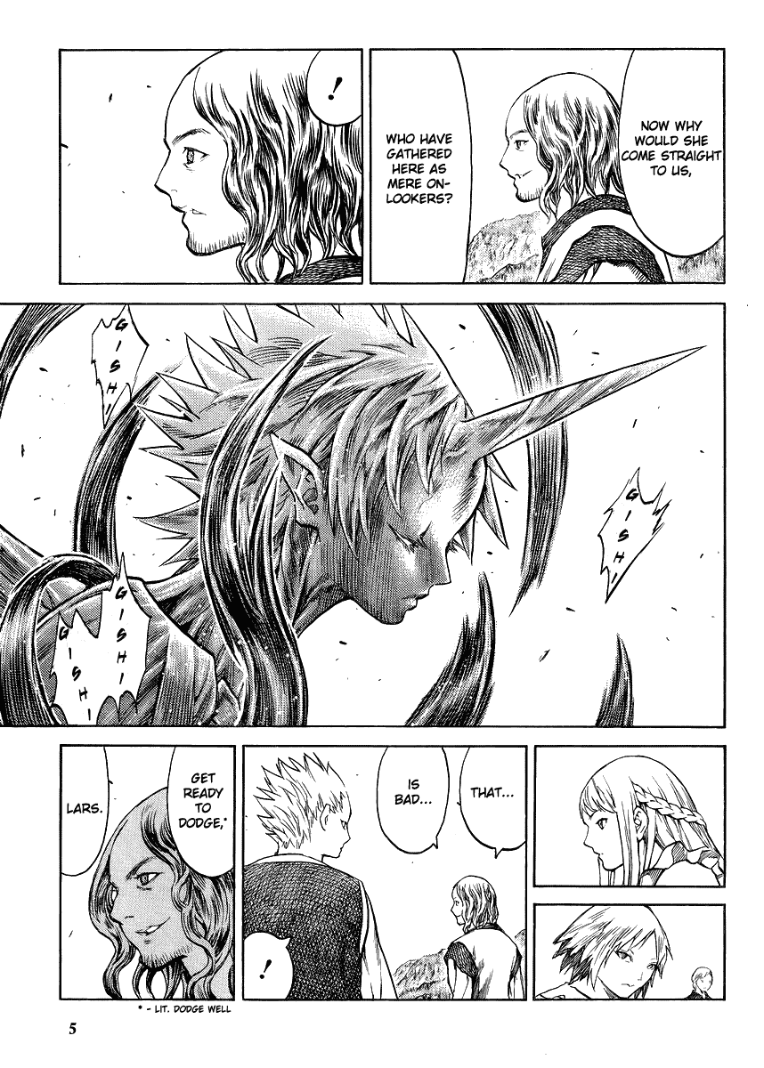 Read Claymore EN Manga Online
