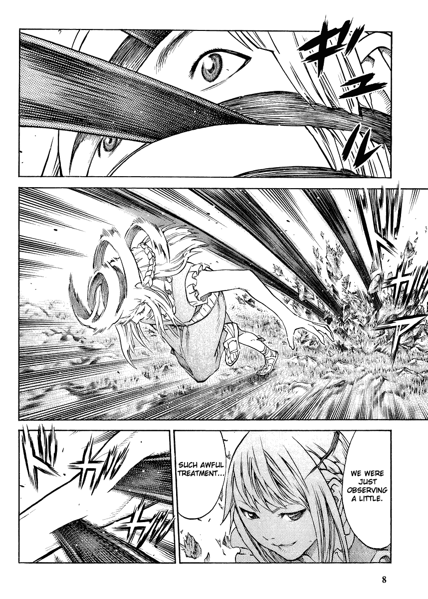 Read Claymore EN Manga Online