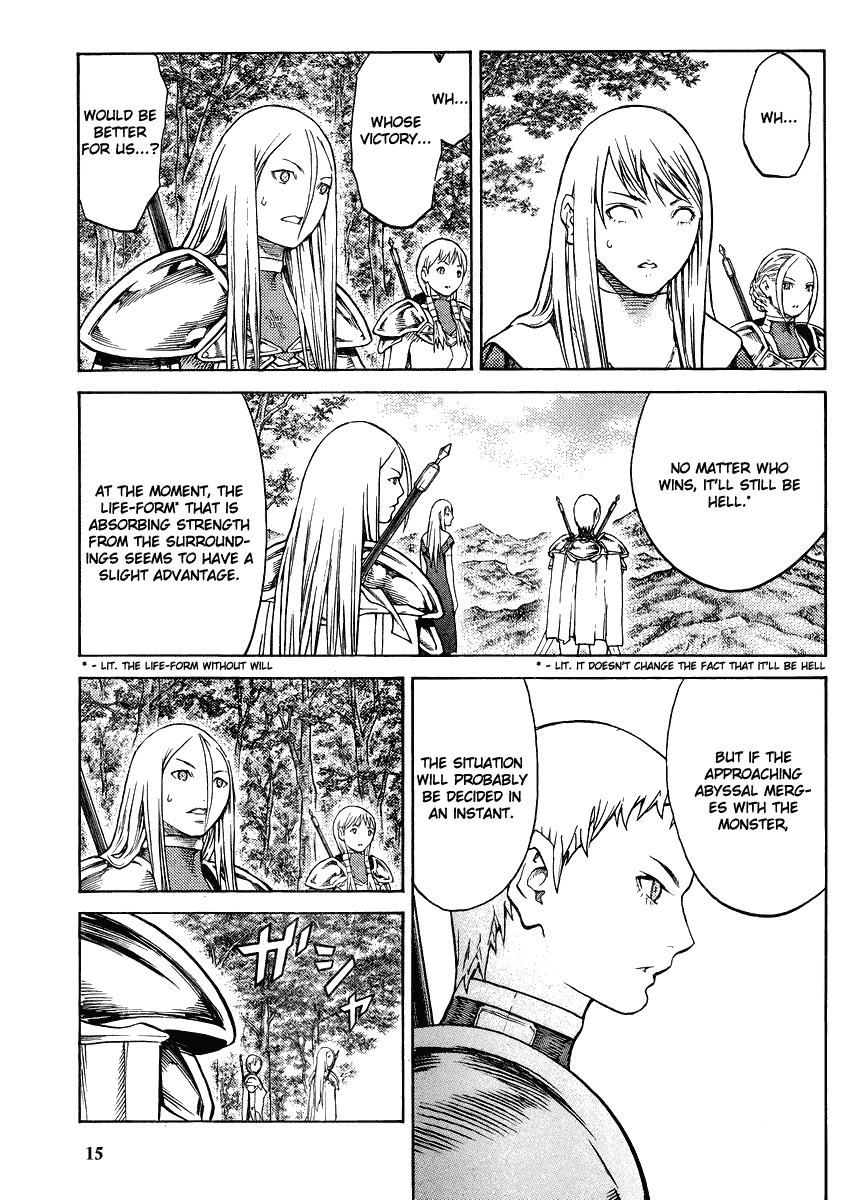 Read Claymore EN Manga Online