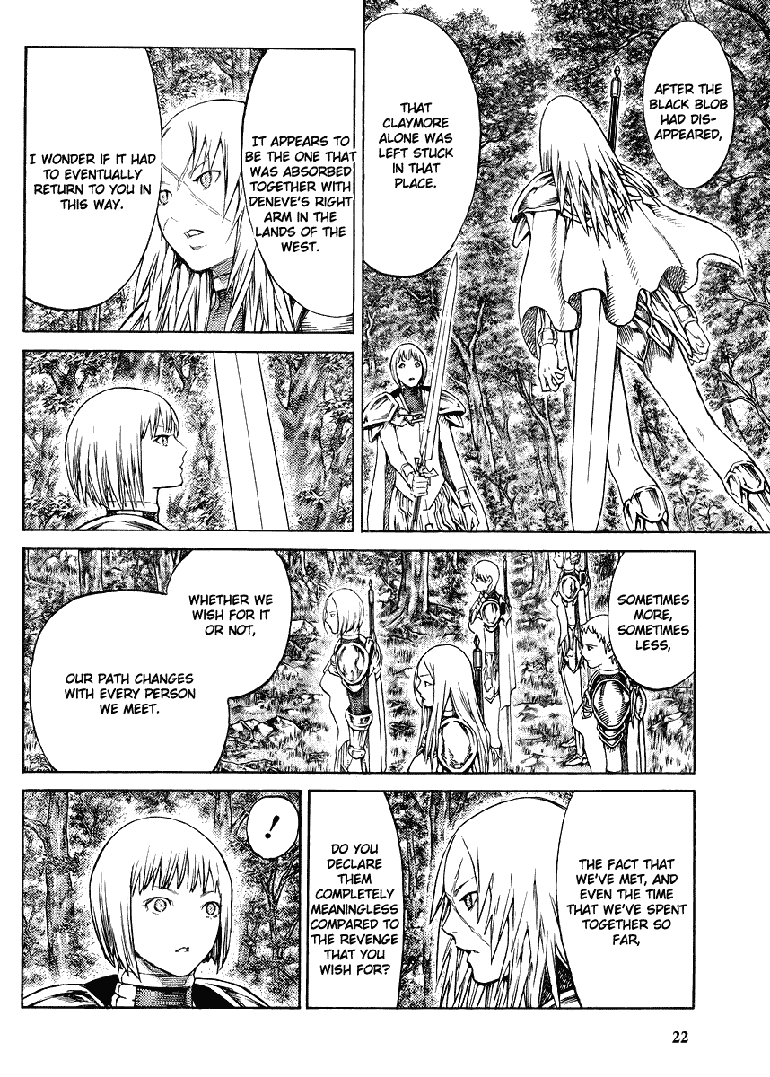 Read Claymore EN Manga Online