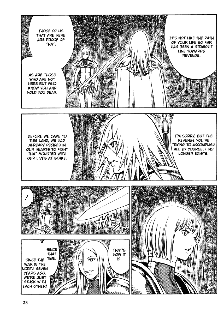 Read Claymore EN Manga Online