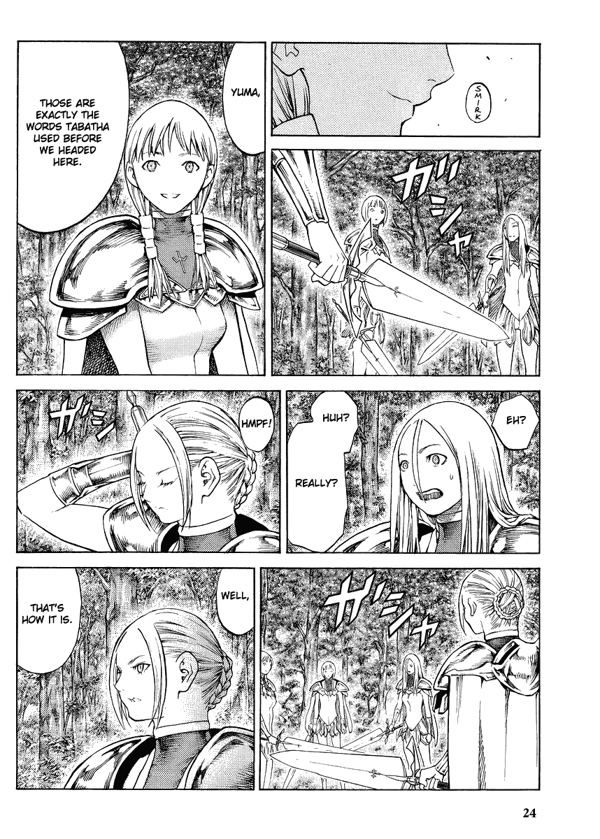 Read Claymore EN Manga Online