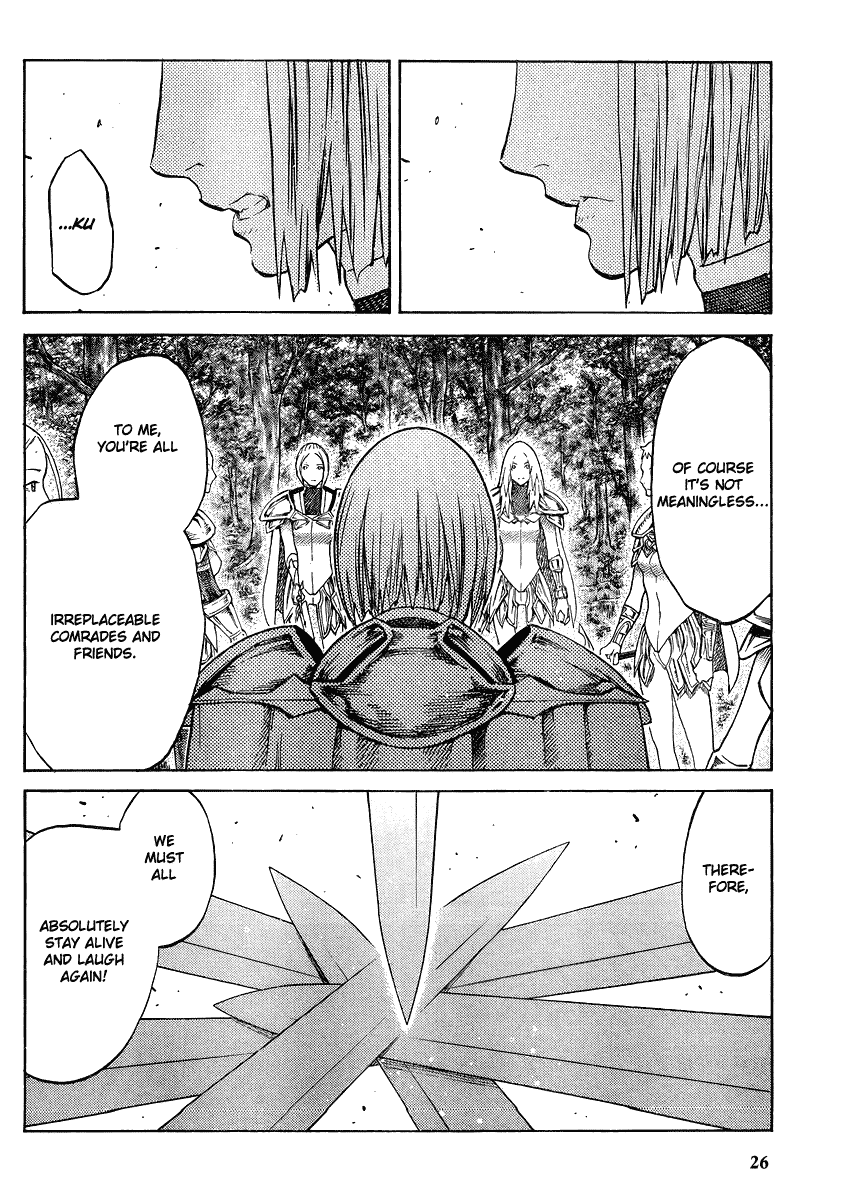 Read Claymore EN Manga Online