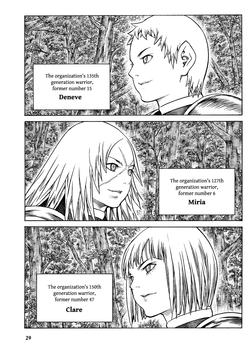 Read Claymore EN Manga Online