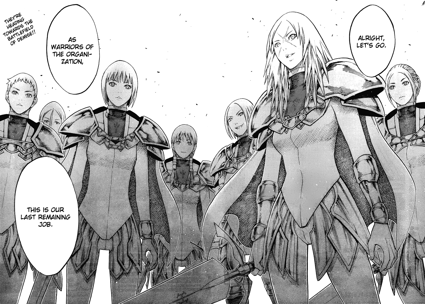 Read Claymore EN Manga Online