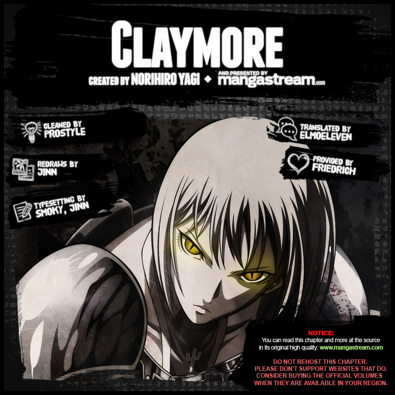 Read Claymore EN Manga Online