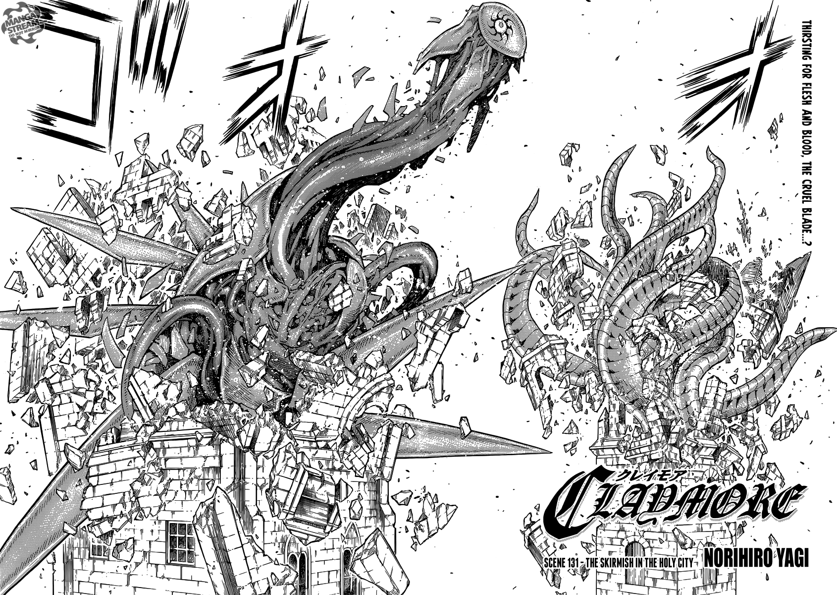 Read Claymore EN Manga Online