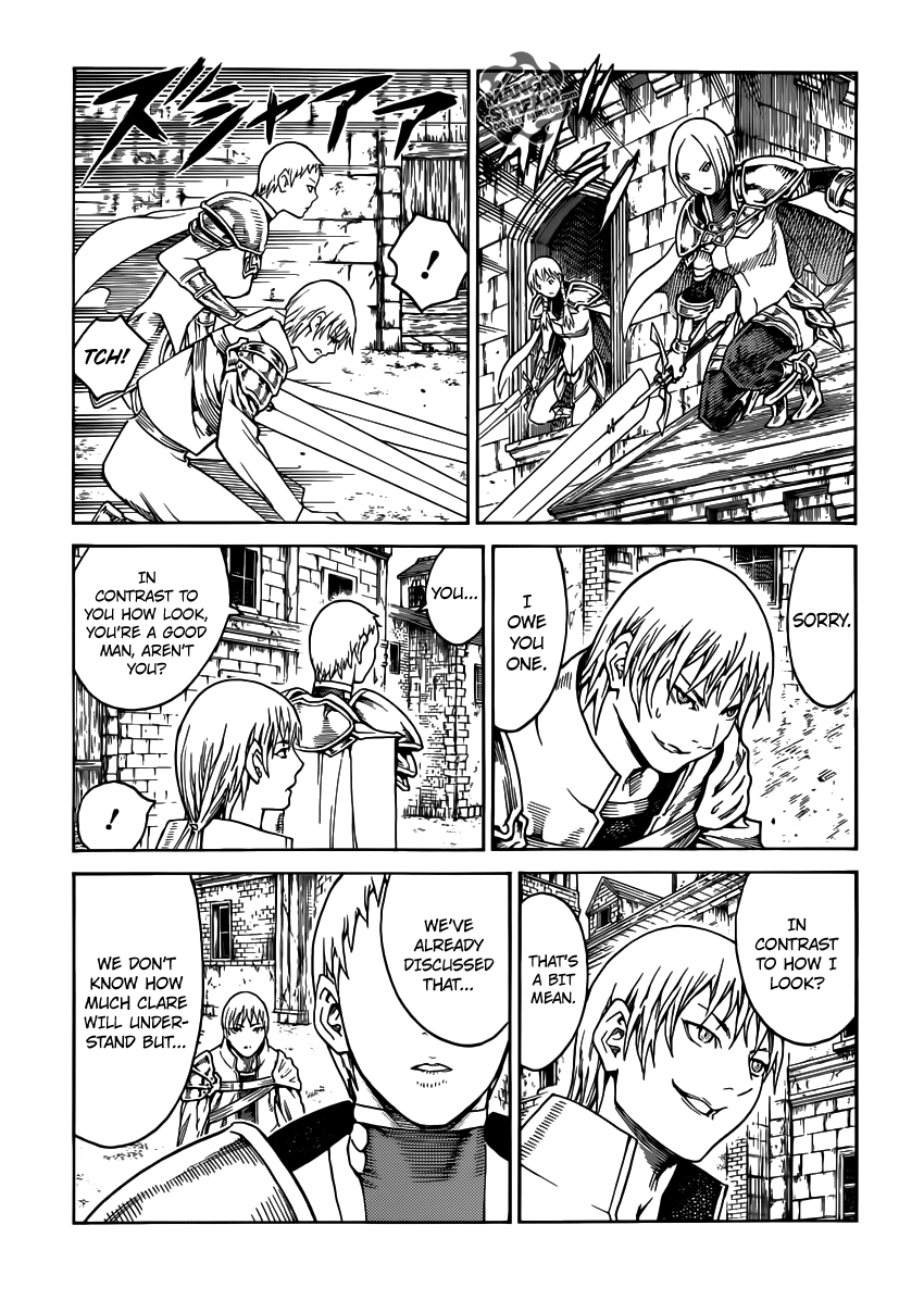Read Claymore EN Manga Online