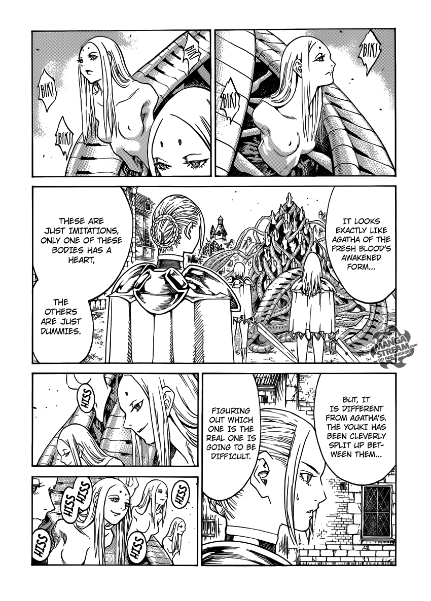 Read Claymore EN Manga Online