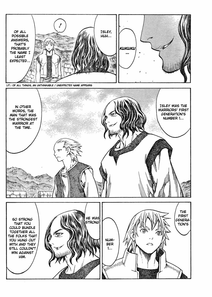 Read Claymore EN Manga Online