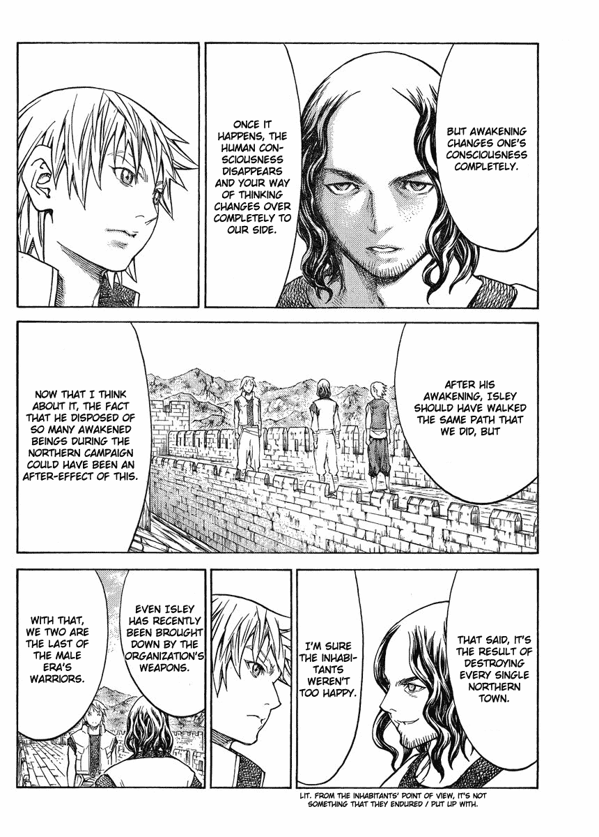 Read Claymore EN Manga Online