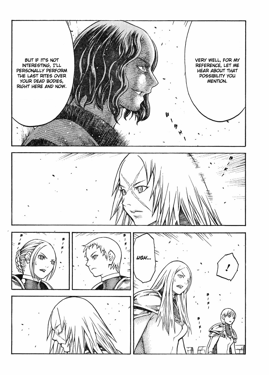 Read Claymore EN Manga Online