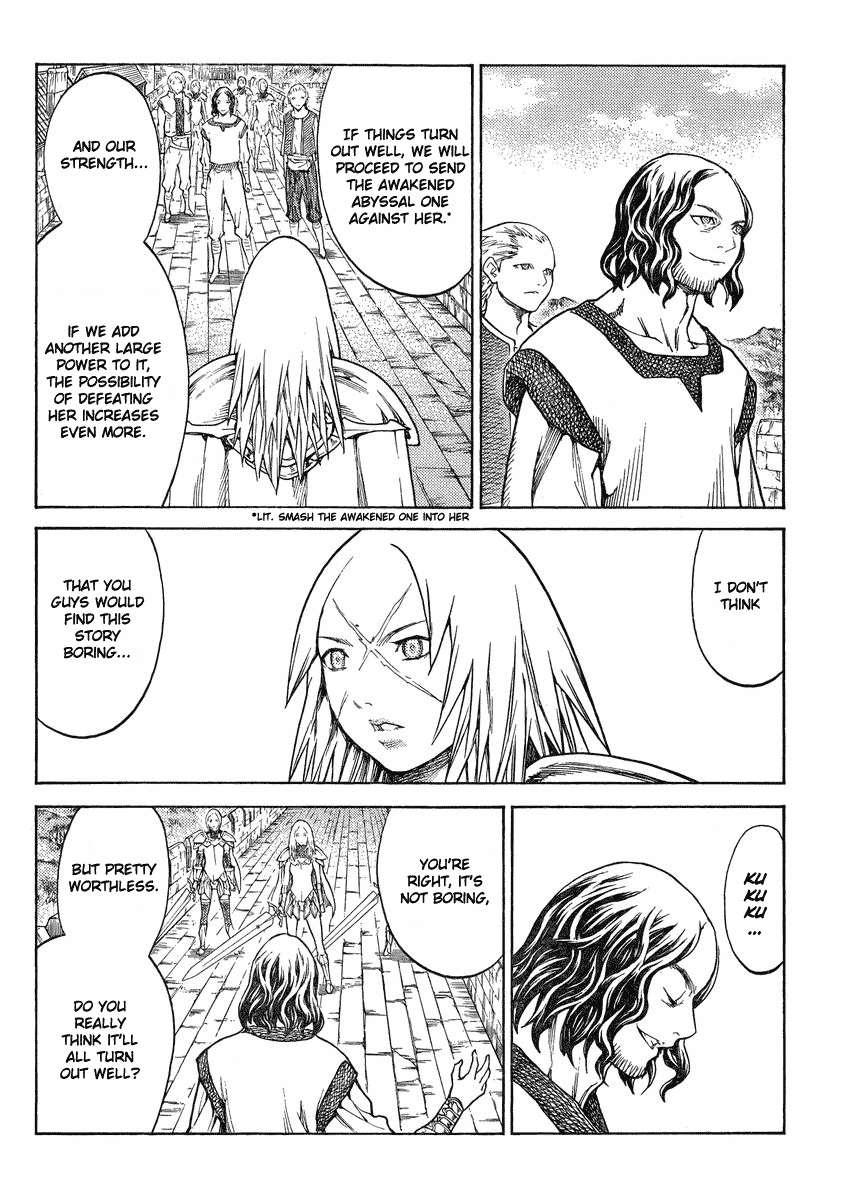 Read Claymore EN Manga Online
