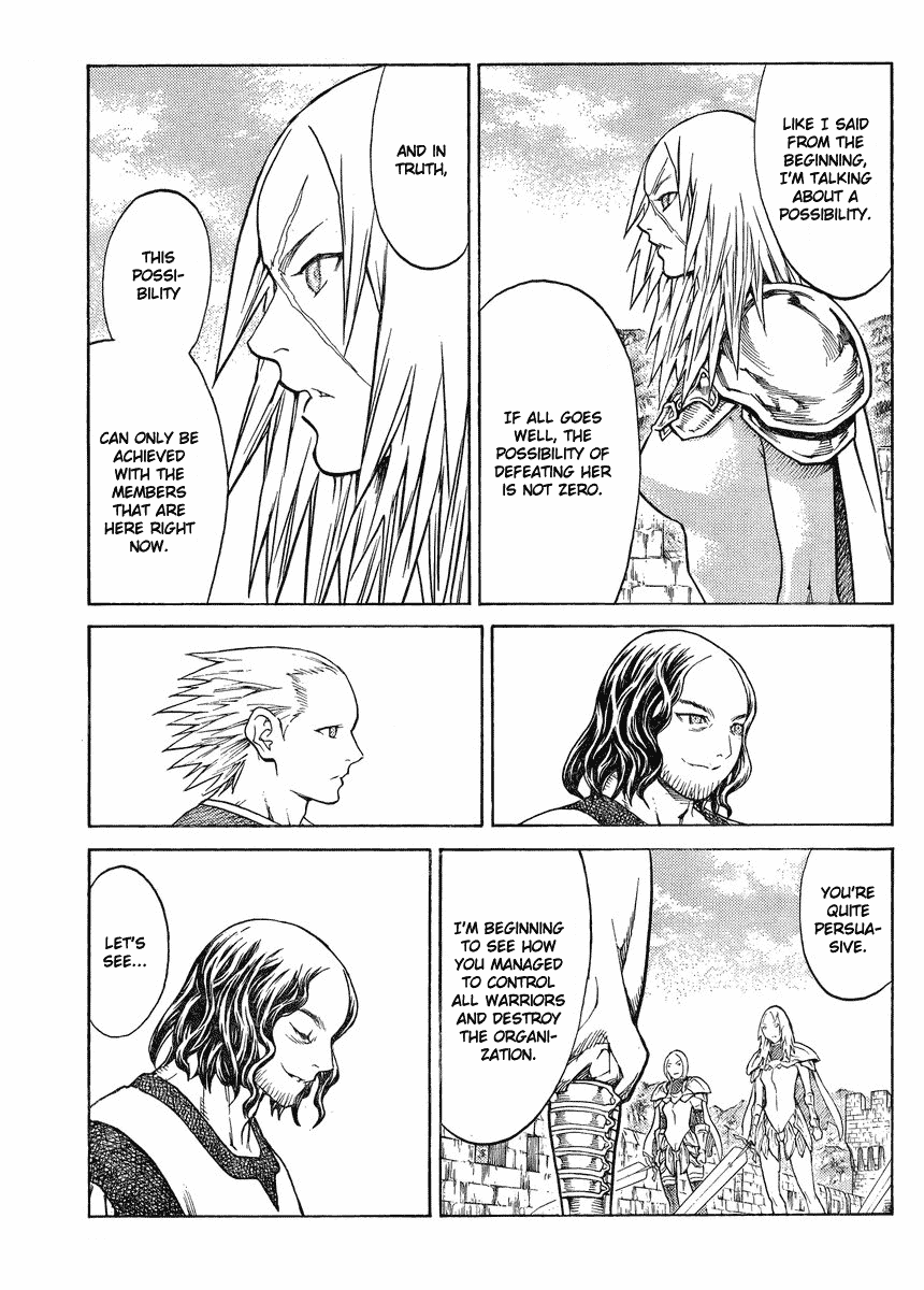 Read Claymore EN Manga Online