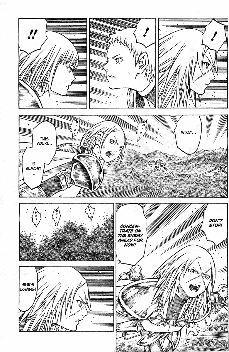Read Claymore EN Manga Online