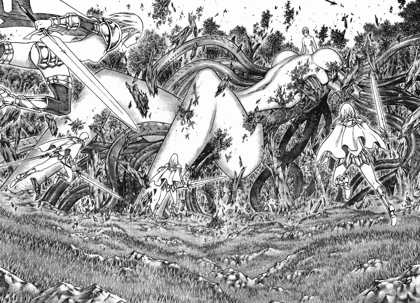 Read Claymore EN Manga Online