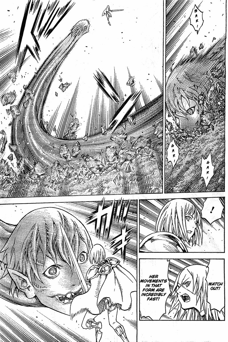 Read Claymore EN Manga Online