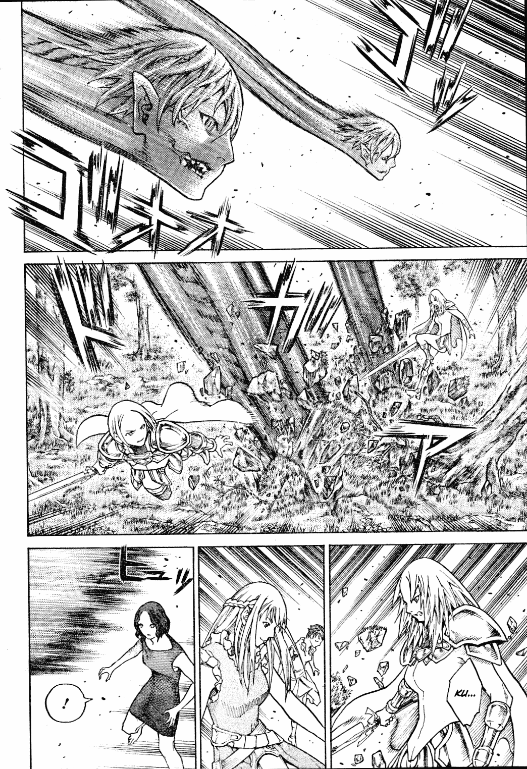 Read Claymore EN Manga Online