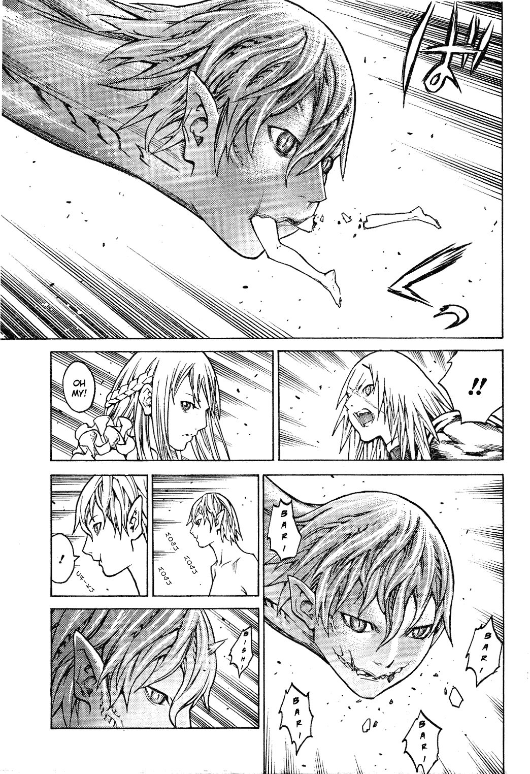 Read Claymore EN Manga Online