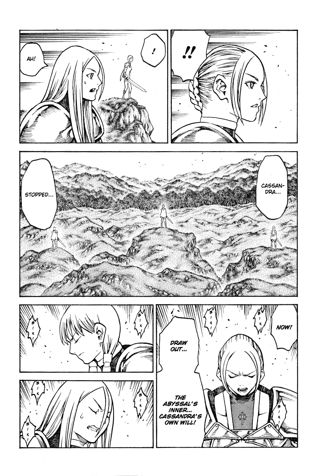 Read Claymore EN Manga Online