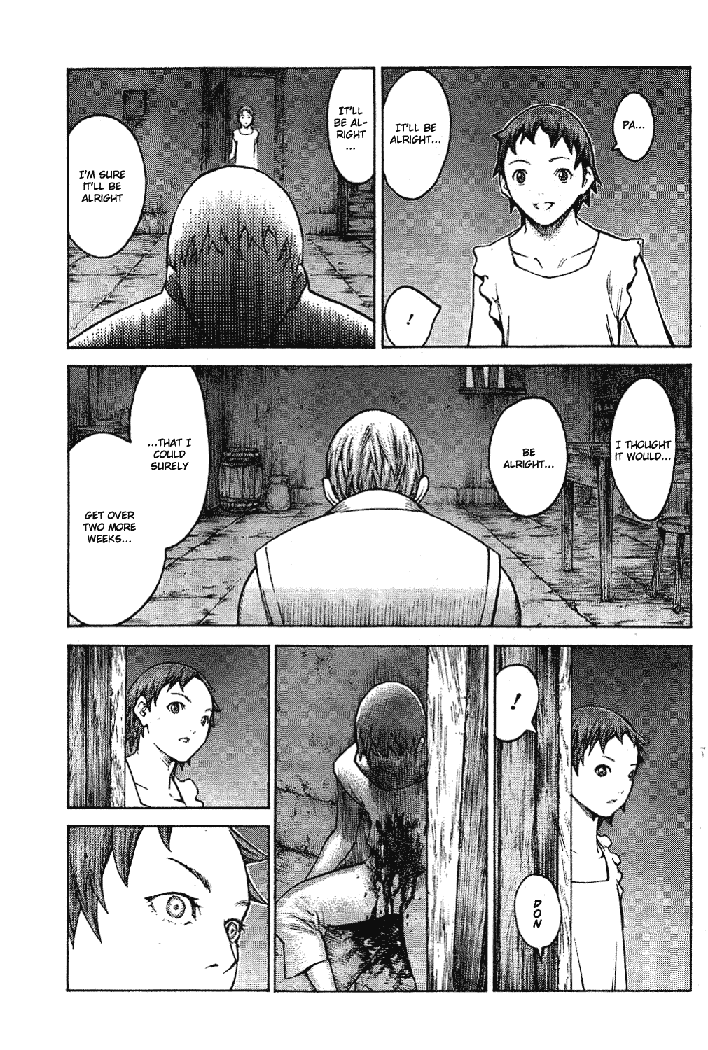 Read Claymore EN Manga Online