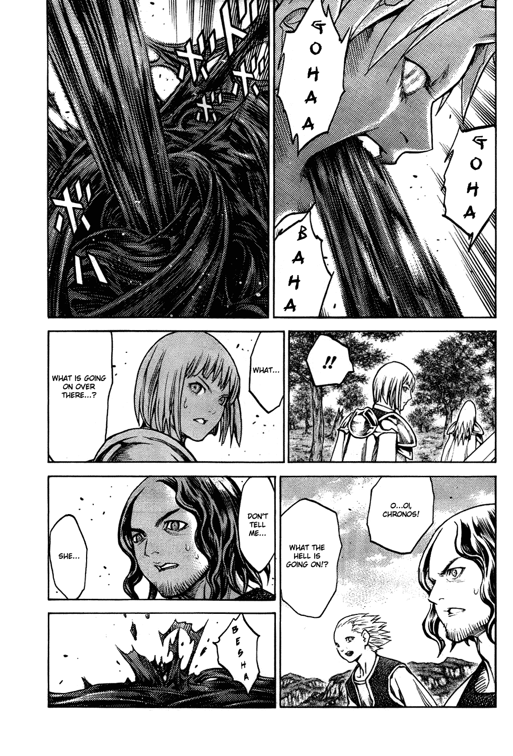 Read Claymore EN Manga Online